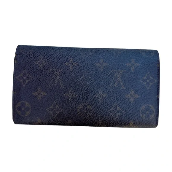 -TH0091 Vintage Louis Vuitton Long Sarah Wallet - Picture 4 of 11